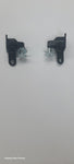 C S End Cap With Friction Slide for Track 1760 Black