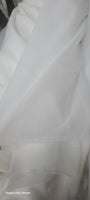 MADRID | 252 CREAM, 118" Wide Sheer Frost