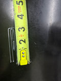 3" inch, 4 Prong Hooks, Heading Slip on Hook (Set of 6)