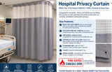 Ready Made 108"w X 96"L Fire Rated (Can ulc S109) Hospital Curtains