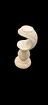 3 1/2" Euro Projection Bracket (35mm) Wood Bracket Unfinished (Set of 2), Curtain Rod
