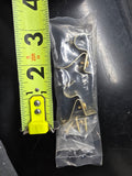 7/16" Cafe Rod 48"-84" Cafe Rod, Brass