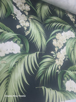 Tommy Bahama Stout Buzz Coal Fabric- In Door - Out Door