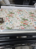 Lucinda Shell 682470 By Waverly Fabric Floral Drapery Upholstery Fabric By the Yard