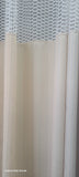Fire Rated Can ulc /109 Panel 100" X 95"L Sand Hospital Curtain