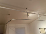 Square Suspension Tube Full Length: 3 Mt.