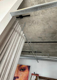 Square Suspension Tube Full Length: 3 Mt.