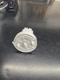 1 1/2" Clutch w/ 3 Springs and End Brackets: Product Number 4043