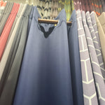 Fire Rated Can ulc / 109 Panel 52 X 72 In Navy Dark Blue With Grommets