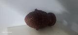 Galba Finial, For Wood Curtain Rods Rosewood (Set of 2)