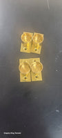 Inside Mount Brackets for Brass Tubing 3/4" ( Set Of 2)