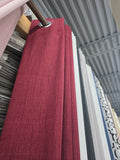 Fire Rated Can ulc / s109 Panel 2 Tone Wine Color With Black Grommets - 0803