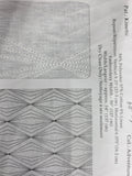 Kinetic Color Adventure,  Linen Embroidery
