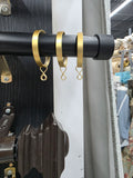 Rings, 28RND – Matte Brass 10 per bag