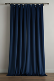 Velvet 118" inch Wide / Midnight Blue