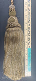Tie Back and Decorative Double Tassels Bronze Multi