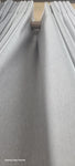 72" Wide Gray Room Darkening Grommet Curtain Panel