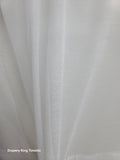 Wave,  Text Sheers, Marble , Semi Sheer Frost