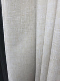Black Out Curtain, Wave, S Fold- Sand 100"w X 130" inches high