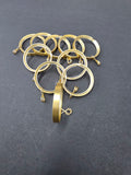 Rings, 28RND – Matte Brass 10 per bag