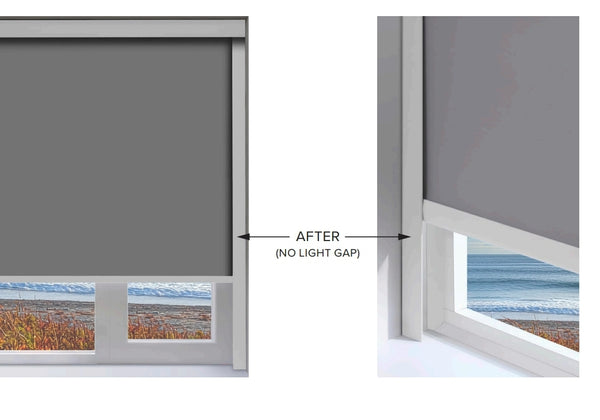 Privacy Strips Block For Blinds