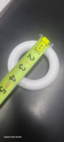 2 1/4" Wood Ring for 2" Victorian Wood Pole  2" Pewter ( 7 per Bag)