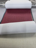 Fire Rated Can ulc / s109 Panel 2 Tone Wine Color With Black Grommets - 0803