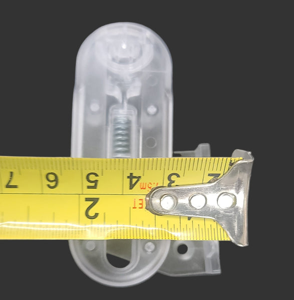 thumbnail image 2 of Amazing Drapery Hardware Universal Plastic Cord Tension Device - White 2 of 9
