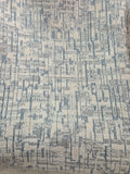 Ready Made 108"w X 95"L Fire Rated (Can ulc S109) Hospital Curtains - Blue