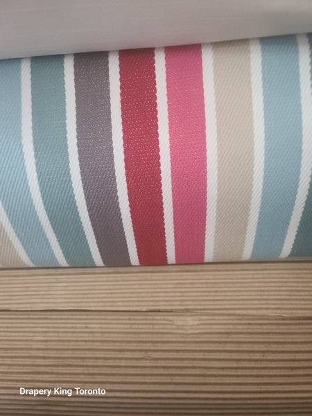 Rainbow Outdoor Fabric   54" Wide