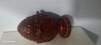Galba Finial, For Wood Curtain Rods Rosewood (Set of 2)