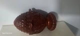 Galba Finial, For Wood Curtain Rods Rosewood (Set of 2)