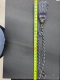Tie Back and Decorative Tassels Sand / Blue