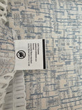Ready Made 108"w X 95"L Fire Rated (Can ulc S109) Hospital Curtains - Blue
