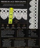 Lace Curtain and Decorative Trim