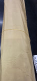 Smooth Silk Fabric Color Mustard 54" wide (Kerala)