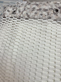 Ready Made 108"w X 95"L Fire Rated (Can ulc S109) Hospital Curtains - Gray