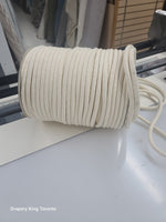 Natural Cotton Piping Cord for Craft and Sewing Supplies 5/8, Drapery King Toronto 647-219-1714