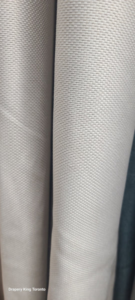 Curtain Panels 52 x 84 Inch Long Grommet Privacy (Set of 2) Beige