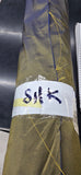 Smooth Silk Fabric Color Tigers Eye 54" wide (Kerala)