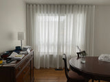 Wave, Privacy Sheers, Marble 94"L (Set of 2)