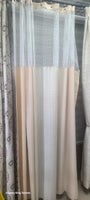 Fire Rated Can ulc /109 Panel 100" X 95"L Sand Hospital Curtain