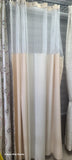Fire Rated Can ulc /109 Panel 100" X 95"L Sand Hospital Curtain