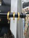 Rings, 28RND – Matte Brass 10 per bag