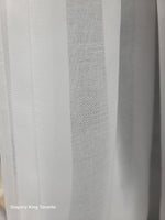 Wave,  Text Sheers, Marble , Semi Sheer Frost