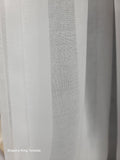 Wave,  Text Sheers, Marble , Semi Sheer Frost