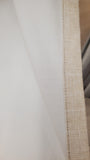 Black Out Curtain, Wave, S Fold- Sand 100"w X 130" inches high