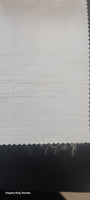 Ivory Dupioni Silk 54 inches wide Made in India