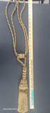 Tie Back and Decorative Tassels Bronze Multi