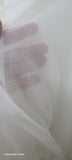 MADRID | 252 CREAM, 118" Wide Sheer Frost